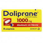 Doliprane 1g x8 Comprimés