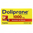 Doliprane 1g x8 gélules