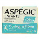 Aspegic 250mg enfant x20 sachets