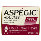 Aspegic 1000mg x20 sachets