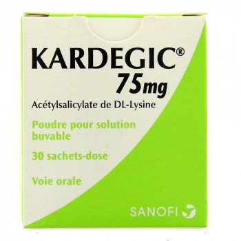 Kardegic 75mg x30 sachets