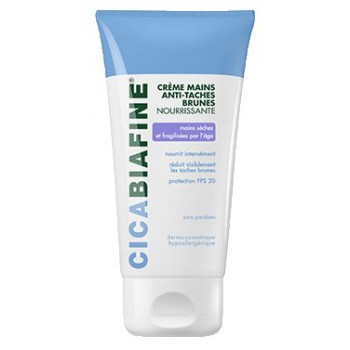 Cicabiafine Crème main anti taches brunes 75ml