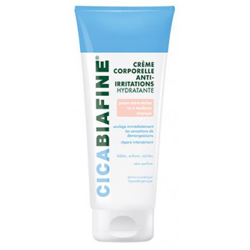 Cicabiafine Crème hydratante anti irritations corps 200ml