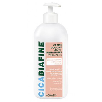 Cicabiafine Crème douche anti irritations 400ml