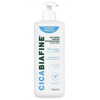 Cicabiafine Gel Crème douche physiologique protecteur 750ml