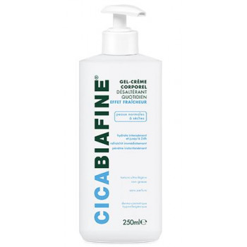 Cicabiafine Gel crème corps désaltérant 400ml