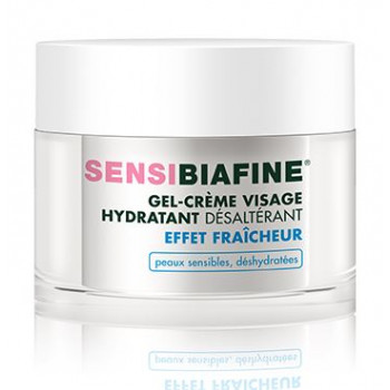 Sensibiafine Gel Crème visage hydratant 50ml