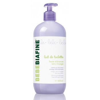 BebeBiafine Lait de toilette 500ml
