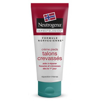 Crème pieds Talons crevassés 50ml Neutrogena