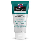 Crème pieds Absorption...