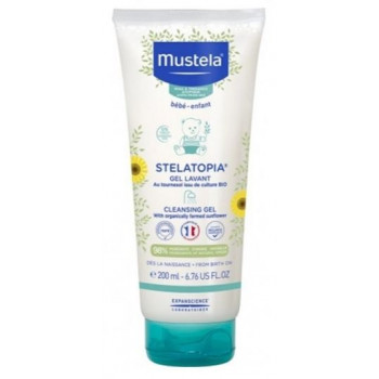 Stelatopia Gel lavant bio 200ml Mustela