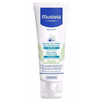 Baume pectoral Réconfortant 40ml Mustela