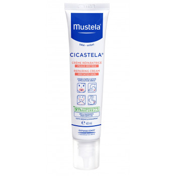 Cicastela Crème réparatrice 40ml Mustela