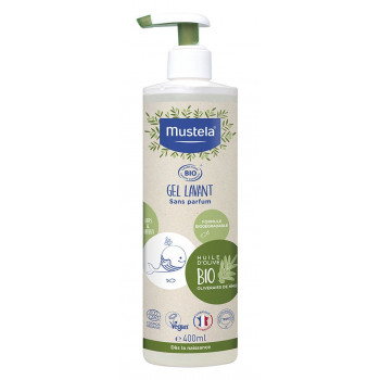 Gel Lavant Bio 400ml Mustela