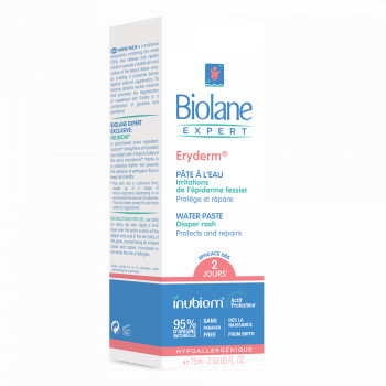 Eryderm Pâte à l'eau 75ml Biolane