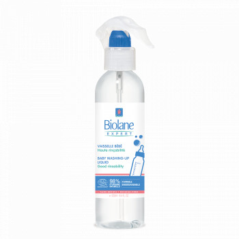 Vaisselle bébé haute rinçabilité 250ml Biolane