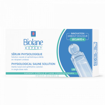 Sérum physiologique 20x5ml Biolane