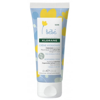 Crème hydratante 40ml Klorane Bébé