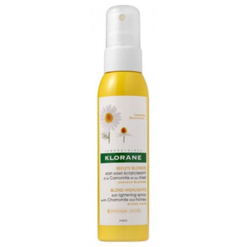 Soin soleil éclaircissant camomille spray 125ml Klorane