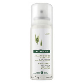 Shampooing sec Avoine Spray 50ml Klorane