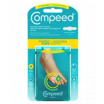 Compeed Cors hydratant x6 pansements