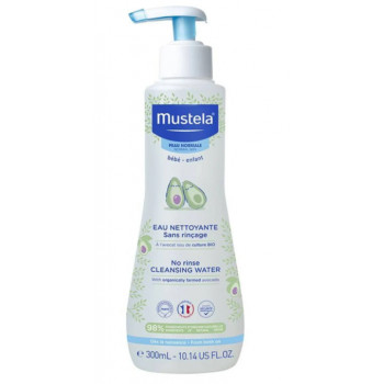 Eau nettoyante sans rinçage 300ml Mustela Bio 