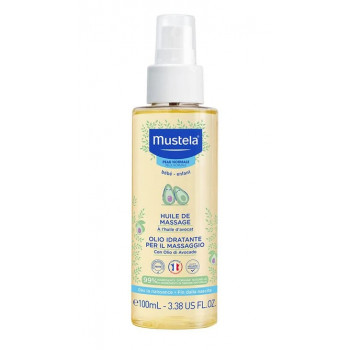 Huile de massage à l'huile d'avocat 100ml Mustela 