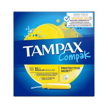 Tampax Compak Régulier x22