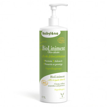 Babyléna - Liniment oléo-calcaire BIO - 1L