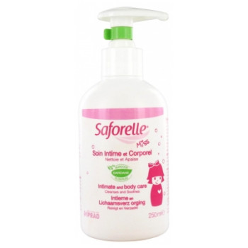 Saforelle Miss Soin intime corporel 250ml