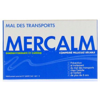 Mercalm x15 comprimés