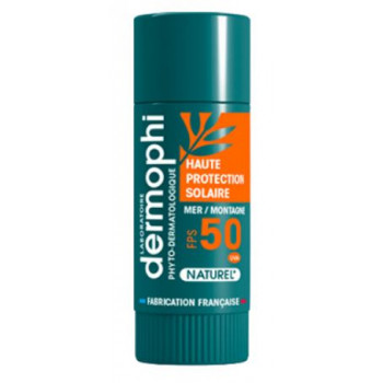 Dermophil Stick Lèvres Haute Protection Solaire FPS50 4g