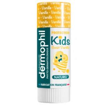 Dermophil Kids vanille stick lèvres