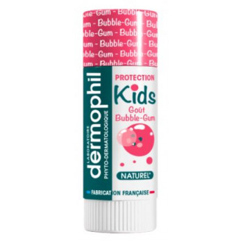 Dermophil Kids Bubble Gum Stick lèvres