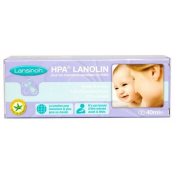 Lansinoh HPA Crème calmante protectrice allaitement