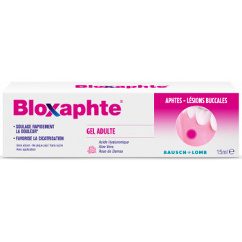 Bloxaphte Gel Adulte 15ml Bausch + Lomb