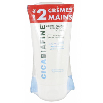 Cicabiafine crème main DUO réparation intense 2x75ml