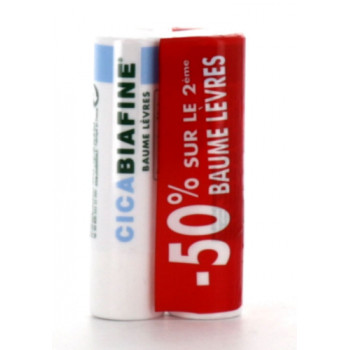 CICABIAFINE BAUME LÈVRES DUO