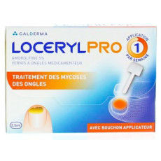 Locerylpro 5% Vernis 2,5ml