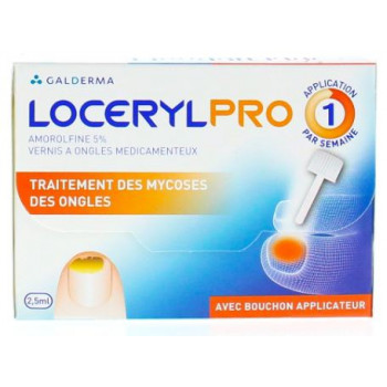 Locerylpro 5% Vernis 2,5ml