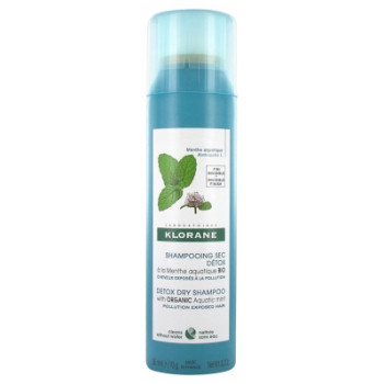 Shampoing sec Detox spray BIO 150ml Klorane 