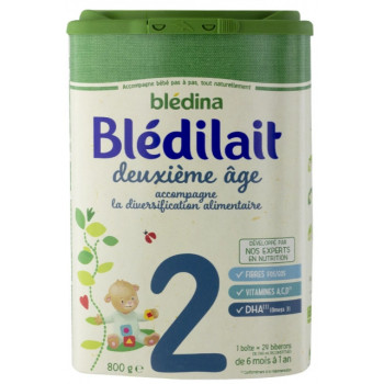 Blédilait 2ème Age 800g