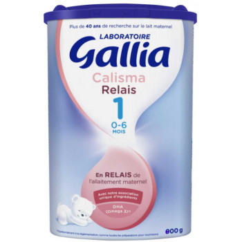 Gallia Calisma relais 1 800g