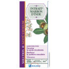 Intrait de marron d'Inde...