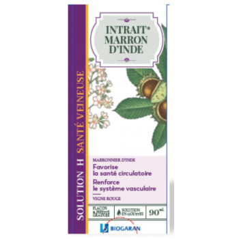Intrait de marron d'Inde 'H' 90ml