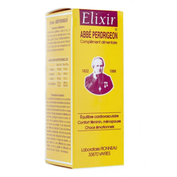 Elixir de l'abbé perdrigeon 60ml