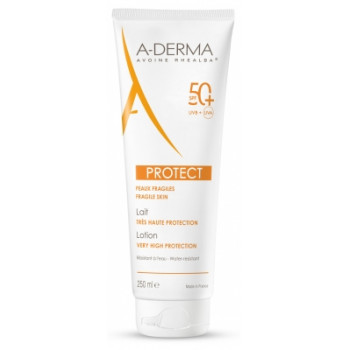 Protect 50+ peaux fragiles 250ml A-Derma