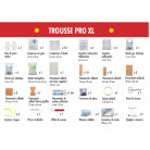 Trousse de secours Pro XL X440g 