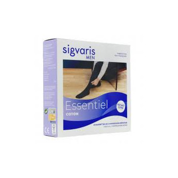 Sigvaris Homme Classe 2 Essentiel Coton Chausettes
