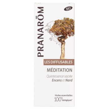 Les Diffusables Meditation Bio 30ml Pranarôm